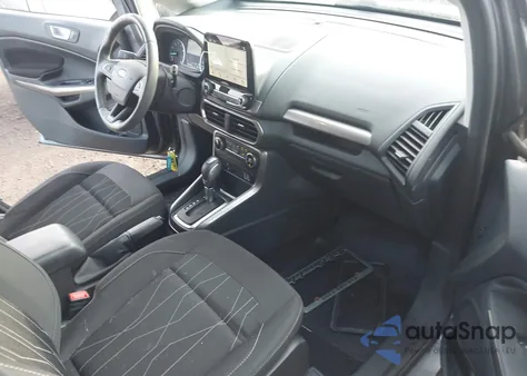 2019 Ford Ecosport Se from USA, damaged, VIN MAJ6S3GL4KC288635